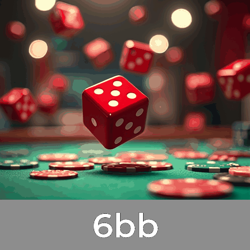 Experimente 6bb: Slots de jackpots, mesa estratégica, dealer ao vivo