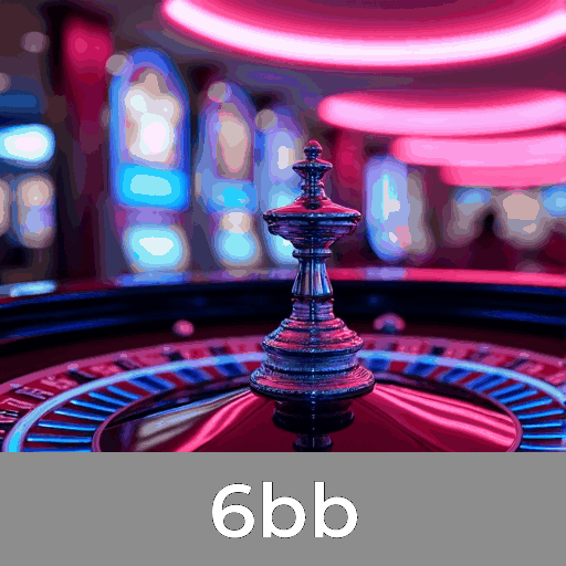 Experimente 6bb: Slots de jackpots, mesa estratégica, dealer ao vivo