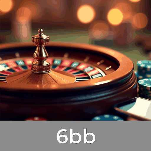 Experimente 6bb: Slots de jackpots, mesa estratégica, dealer ao vivo