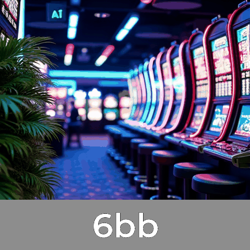 Experimente 6bb: Slots de jackpots, mesa estratégica, dealer ao vivo