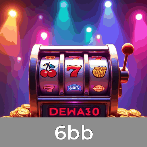 Experimente 6bb: Slots de jackpots, mesa estratégica, dealer ao vivo